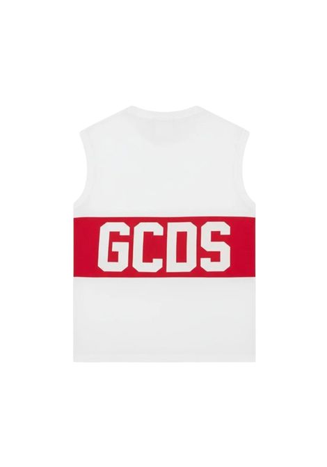 Canotta con logo GCDS KIDS | Z0UJQC586J105100R